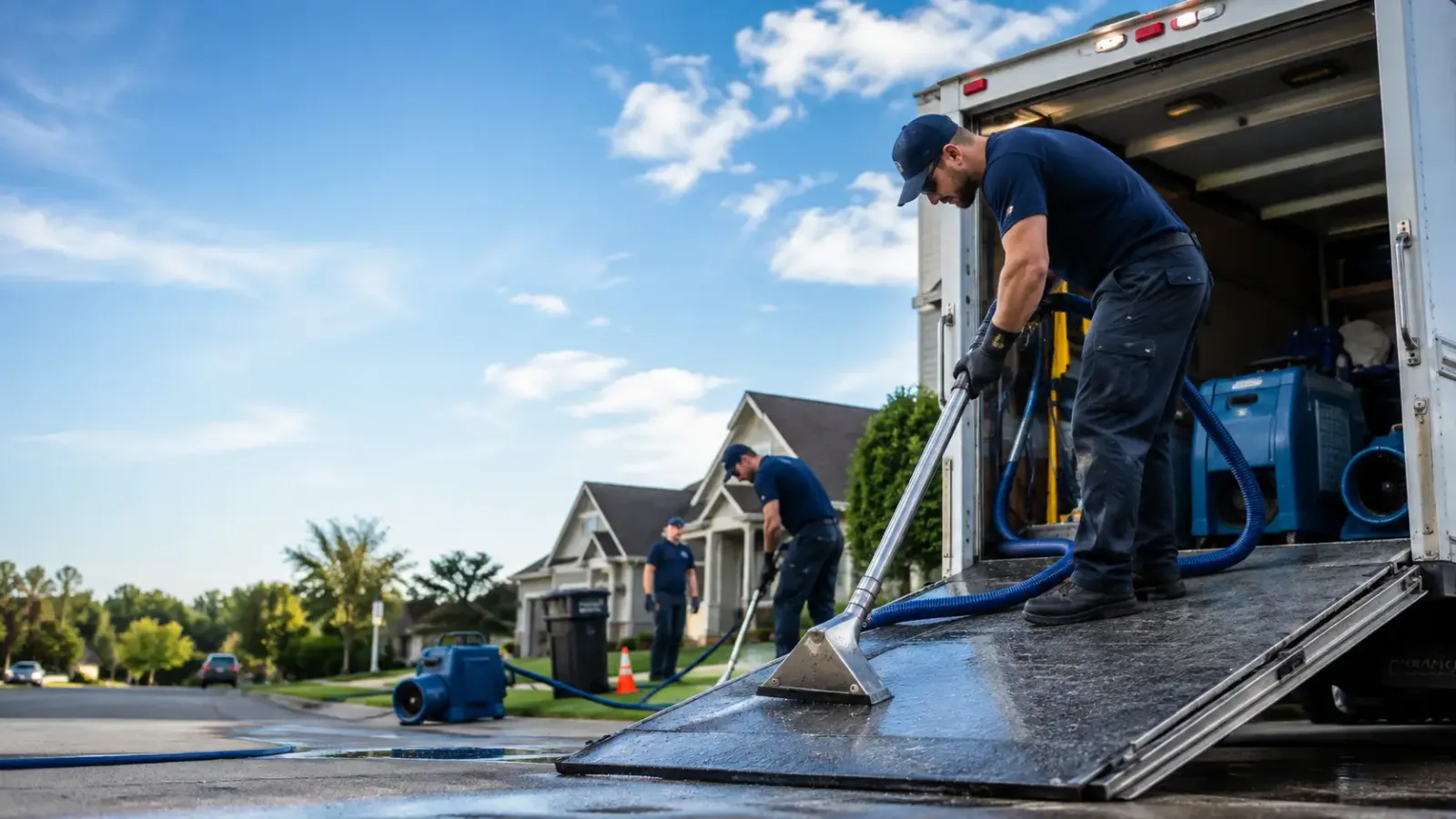 Emergency Water Removal in Tennessee Ridge, TN near me